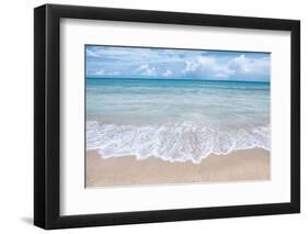 Beach Time-Mary Lou Johnson-Framed Photo