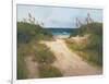 Beach Trail 1-null-Framed Art Print