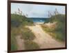 Beach Trail 1-null-Framed Art Print