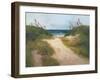 Beach Trail 1-null-Framed Art Print