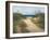 Beach Trail 1-null-Framed Art Print