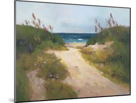 Beach Trail 1-null-Mounted Art Print