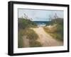 Beach Trail 1-null-Framed Premium Giclee Print