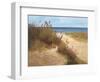 Beach Trail 2-null-Framed Art Print