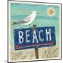 Beach Travel 2-Richard Faust-Mounted Art Print