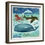 Beach Travel 4-Richard Faust-Framed Art Print