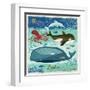 Beach Travel 4-Richard Faust-Framed Art Print