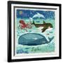 Beach Travel 4-Richard Faust-Framed Art Print