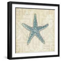 Beach Treasures II-Emily Adams-Framed Art Print