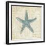 Beach Treasures II-Emily Adams-Framed Art Print