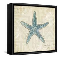 Beach Treasures II-Emily Adams-Framed Stretched Canvas