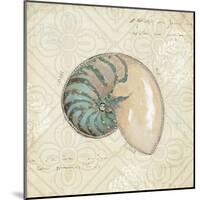 Beach Treasures III-Emily Adams-Mounted Art Print