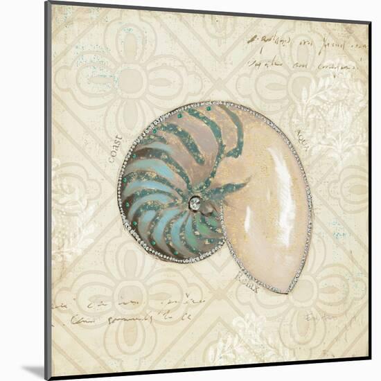 Beach Treasures III-Emily Adams-Mounted Art Print