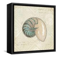 Beach Treasures III-Emily Adams-Framed Stretched Canvas