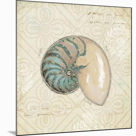 Beach Treasures III-Emily Adams-Mounted Art Print