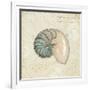 Beach Treasures III-Emily Adams-Framed Premium Giclee Print