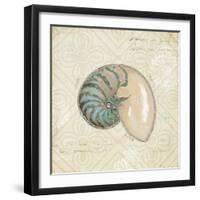 Beach Treasures III-Emily Adams-Framed Art Print