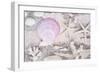 Beach Treasures IV-Cora Niele-Framed Giclee Print