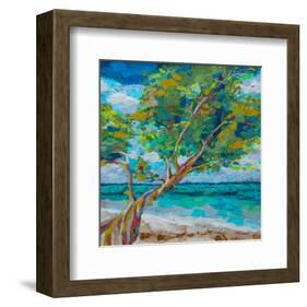 Beach Tree-null-Framed Art Print