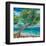 Beach Tree-null-Framed Art Print