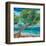 Beach Tree-null-Framed Art Print