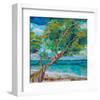 Beach Tree-null-Framed Art Print