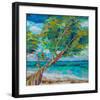 Beach Tree-null-Framed Art Print