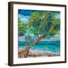 Beach Tree-null-Framed Art Print