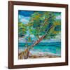 Beach Tree-null-Framed Art Print