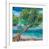 Beach Tree-null-Framed Art Print