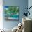 Beach Tree-null-Mounted Art Print displayed on a wall