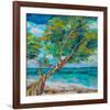 Beach Tree-null-Framed Art Print