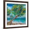 Beach Tree-null-Framed Art Print