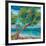 Beach Tree-null-Framed Art Print