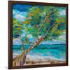 Beach Tree-null-Framed Art Print