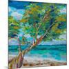 Beach Tree-null-Mounted Art Print