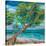 Beach Tree-null-Stretched Canvas