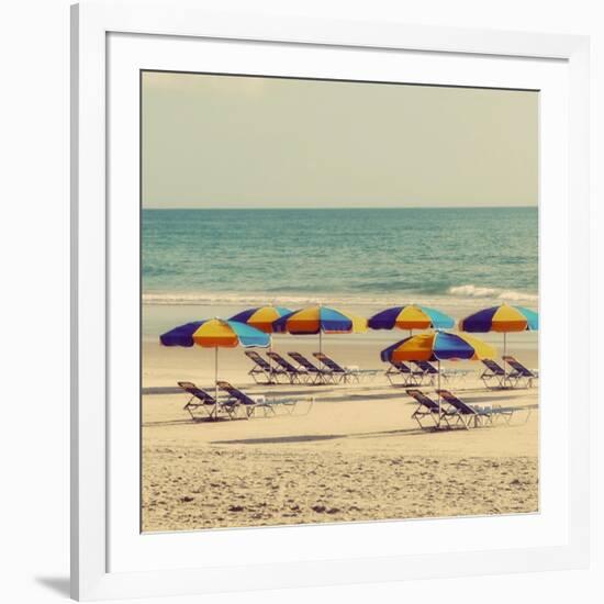 Beach Trip I-Gail Peck-Framed Art Print