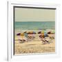 Beach Trip I-Gail Peck-Framed Art Print