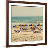 Beach Trip I-Gail Peck-Framed Art Print