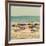 Beach Trip I-Gail Peck-Framed Art Print