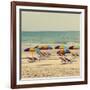 Beach Trip I-Gail Peck-Framed Art Print