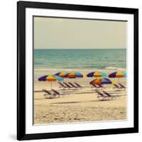 Beach Trip I-Gail Peck-Framed Art Print