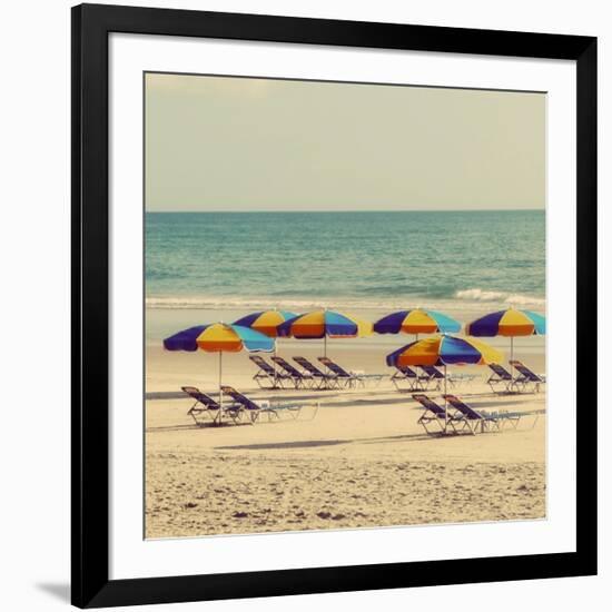 Beach Trip I-Gail Peck-Framed Art Print