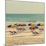 Beach Trip I-Gail Peck-Mounted Art Print