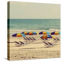 Beach Trip I-Gail Peck-Stretched Canvas