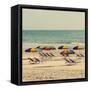 Beach Trip I-Gail Peck-Framed Stretched Canvas