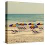 Beach Trip I-Gail Peck-Stretched Canvas