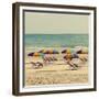 Beach Trip I-Gail Peck-Framed Premium Giclee Print