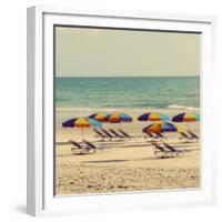 Beach Trip I-Gail Peck-Framed Premium Giclee Print